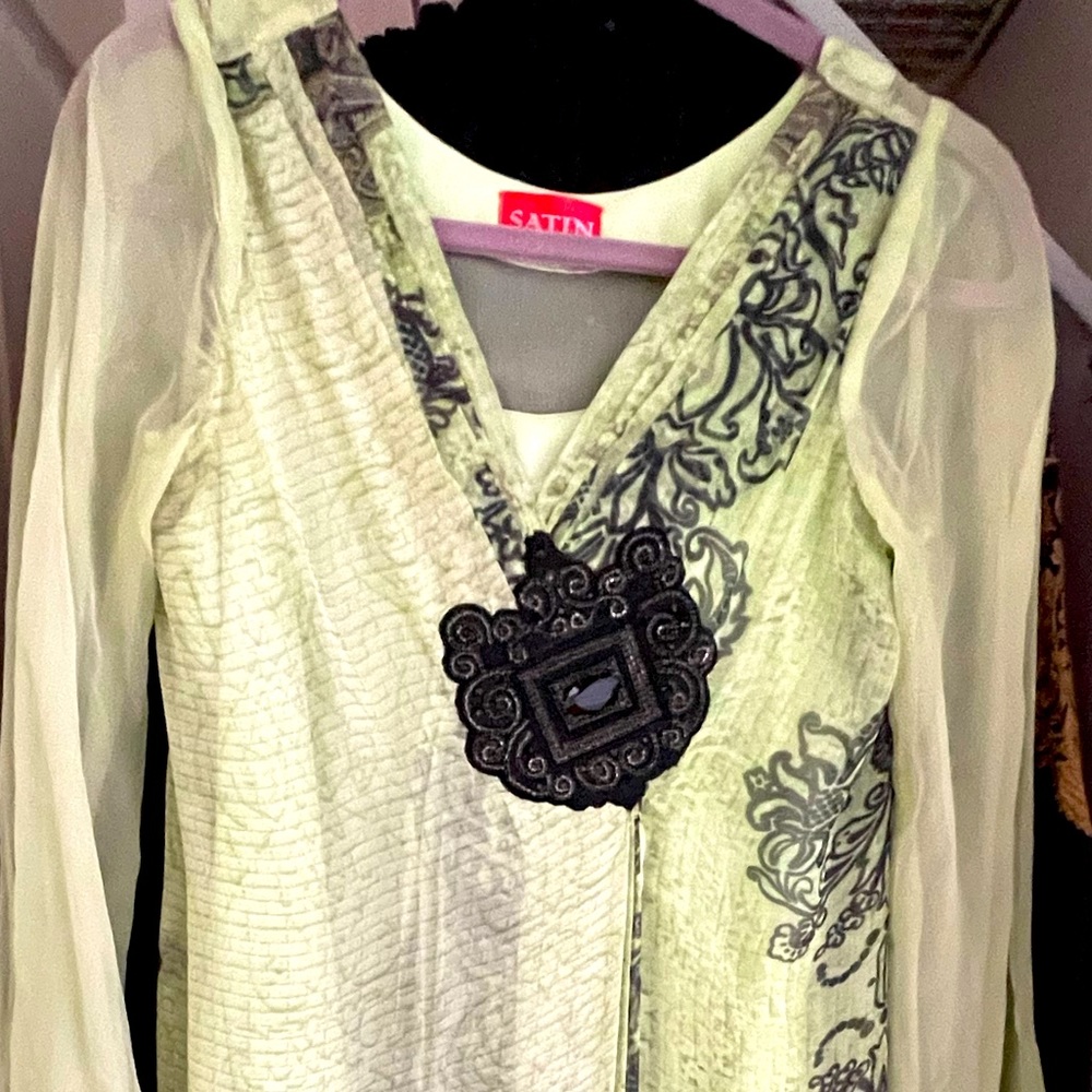 Digital print shalwar kameez suit